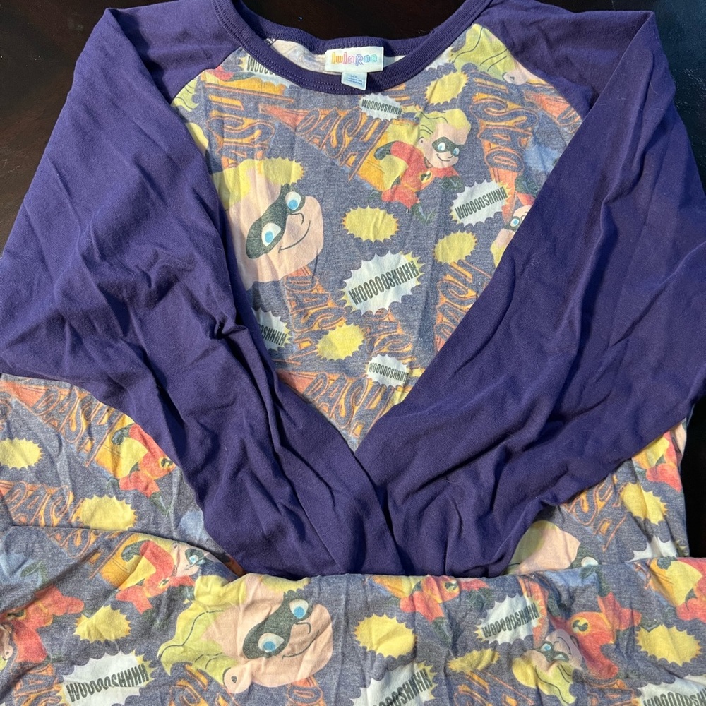 Lularoe Randy - Disneys Incredibles